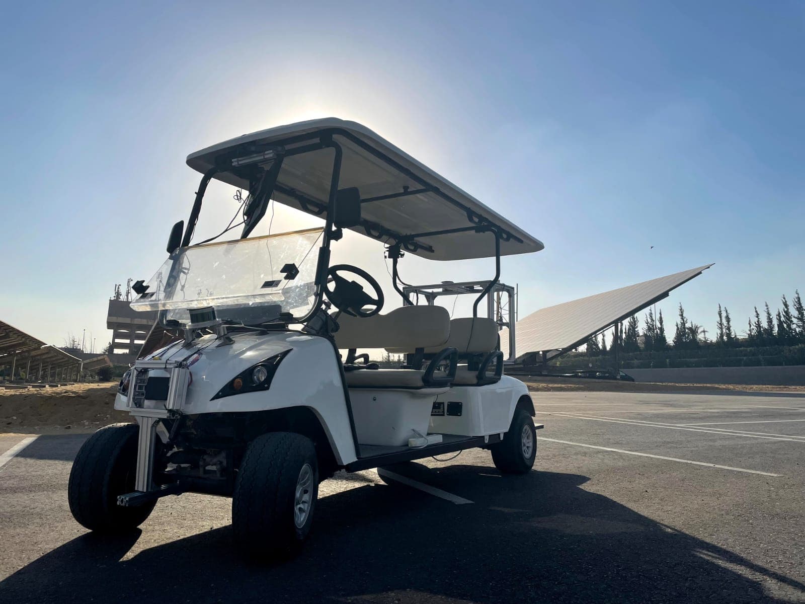 Motion stabilization for autonomous vehicles
